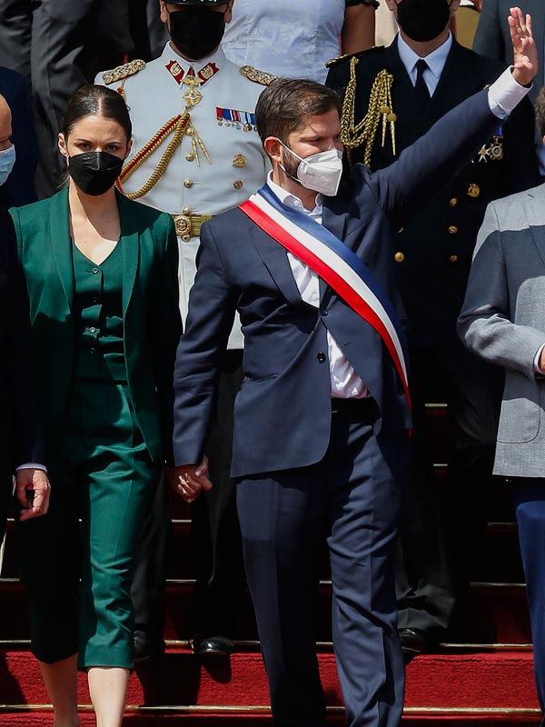 Gabriel Boric presidente Chile tatuajes