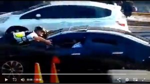 Conductor que arrolló a gestor de tráfico en Soyapango será acusado por intento de homicidio