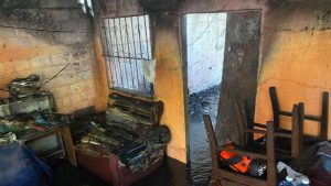 Niño de cuatro años muere en incendio en vivienda de Cuscatancingo