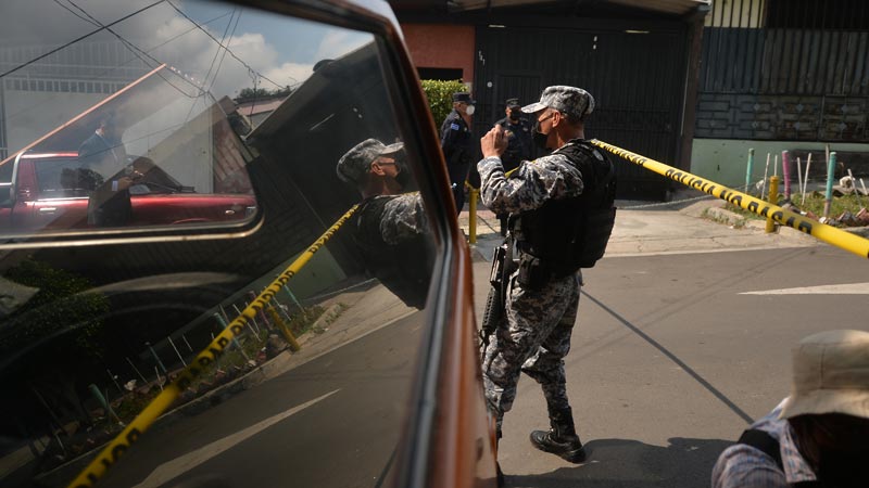 Pareja es hallada muerta en motel de San Salvador - Noticias de El Salvador