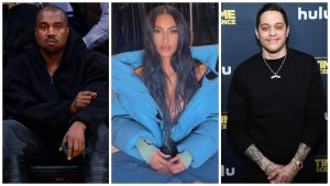 El provocador y ponzoñoso mensaje del novio de Kim Kardashian a Kanye West ante las ofensas públicas del rapero: “En la cama, con tu mujer”.