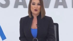 VIDEO: María Elisa Parker se estrena como presentadora de Canal 10 y causa polémica entre el público