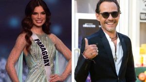 VIDEO. ¡La agarra a besos! Miss Paraguay, el nuevo romance de Marc Anthony