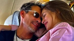 Nadia Ferreira presume sus vacaciones junto a Marc Anthony en República Dominicana