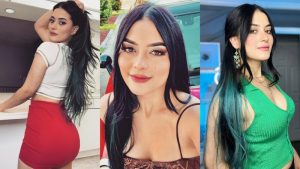 VIDEO. Heydi Prisol, la bellísima salvadoreña a la que le fascina bailar cumbias en TikTok