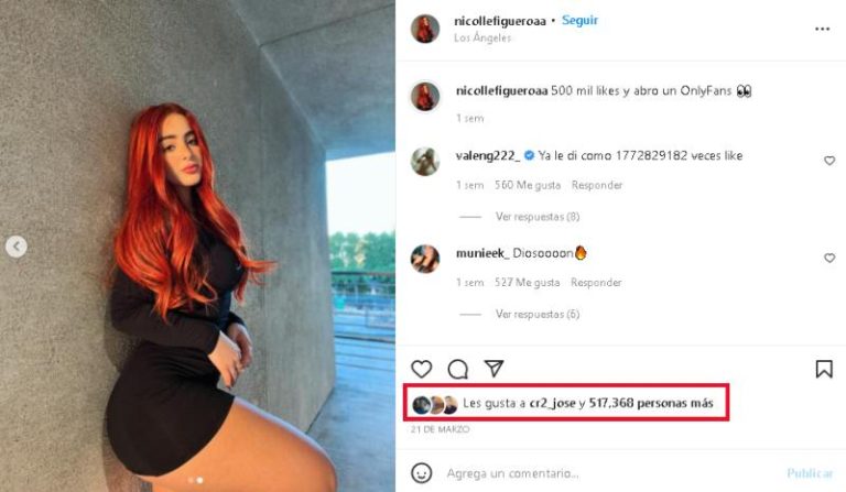 ¡Lo prometido es deuda! Nicolle Figueroa abre cuenta en OnlyFans y