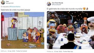 ¿Gabinete de crisis mundial? los mejores memes tras la primera reunión de representantes del gobierno