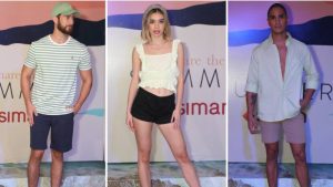 Viste el verano de colores intensos y estampados