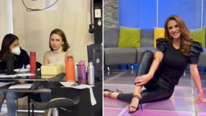 ¿Amigas y rivales? ¿Andrea Mariona y Raquel Vargas viven un momento genuino de celo laboral?