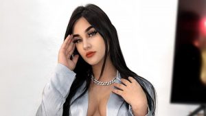 ¡La embarazada más sensual! Tiktoker Neembihu se destapa y muestra con orgullo su abultada pancita