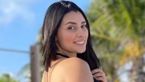 FOTOS. “¡Qué silueta más bella!”: Madeline Guardado deja ver sus esculturales curvas en provocativo traje de baño