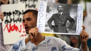Bukele mantiene viaje a Rusia pese a invasión a Ucrania