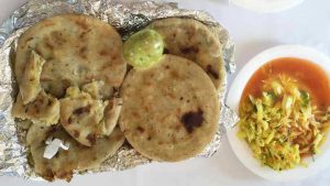 Pupusas de jocote, nueva variedad en San Lorenzo. ¿Te atreverías a probarlas?
