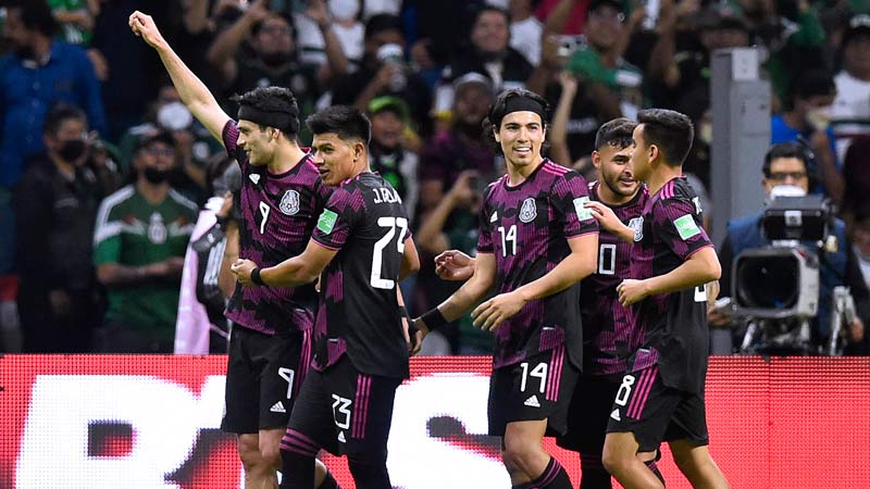 Eliminatorias Mundial Qatar 2022 México