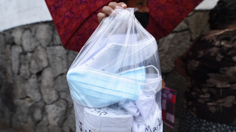 Regimen de excepcion, capturas