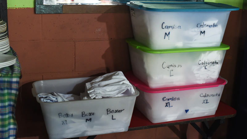 Regimen de excepcion, capturas