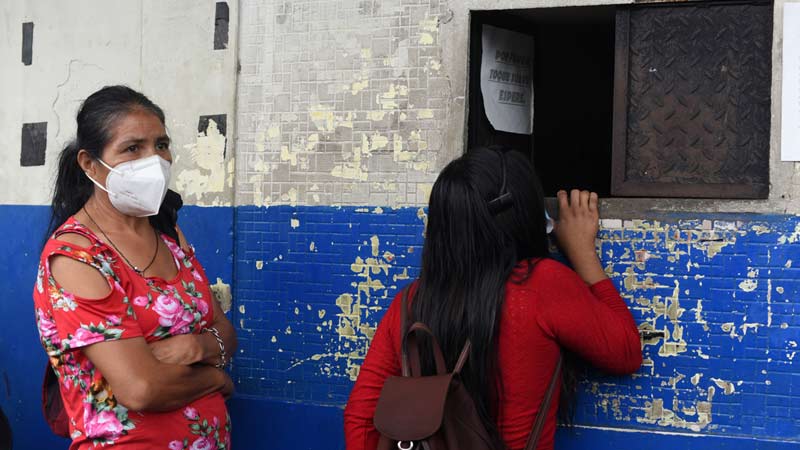 Regimen de excepcion, capturas