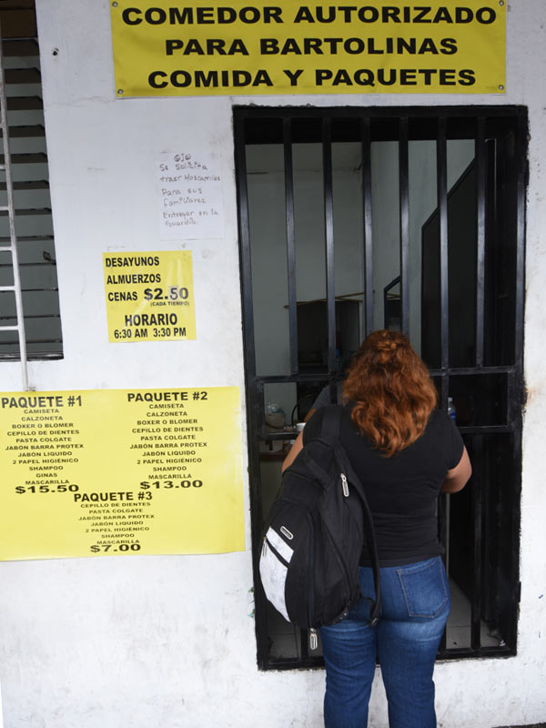 Regimen de excepcion, capturas