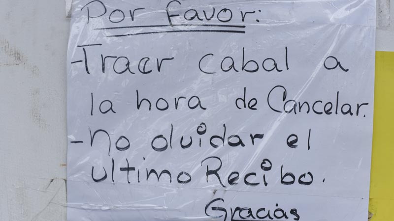 Regimen de excepcion, capturas