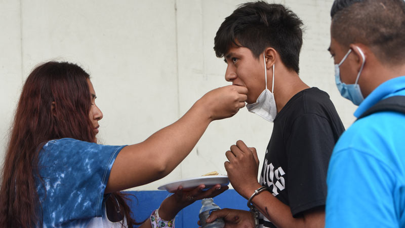 Regimen de excepcion, capturas