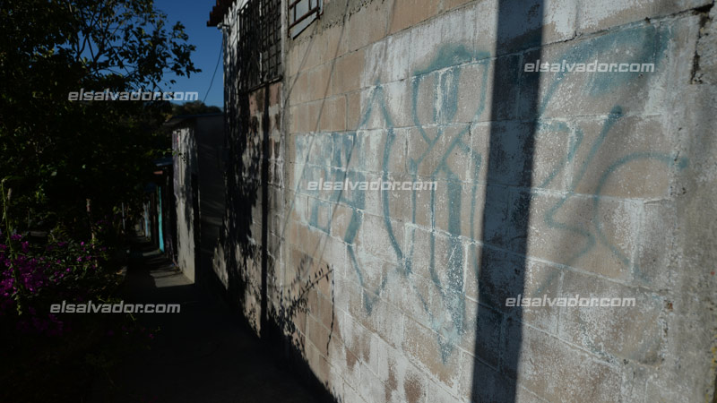 Grafitis de pandillas