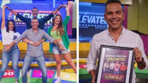 “Cierro un ciclo importante en mi vida”, así se despidió Roberto Acosta de “Llévatelo”