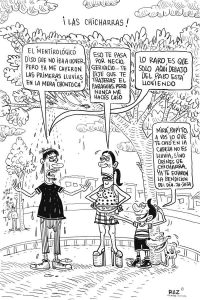 Caricatura de Ruz
