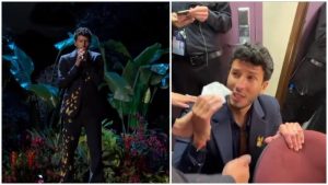 VIDEO: Sebastián Yatra rompió en llanto tras interpretar 'Dos Oruguitas' en los Oscar