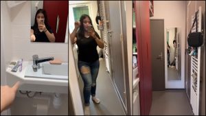 Chica se viraliza al mostrar cómo es vivir en un apartamento de 9 metros cuadrados