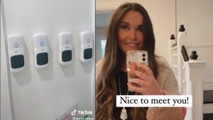 VIRAL: Una madre muestra el motivo que tiene para poner timbres dentro de su casa