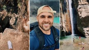 VIDEO. Turista defiende El Salvador y recomienda disfrutar de su belleza natural