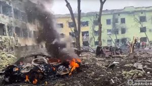 Mariúpol destruida