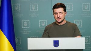 “Será un crimen histórico”, dijo Zelensky sobre el abominable bombardeo que prepara Rusia contra el puerto de Odessa