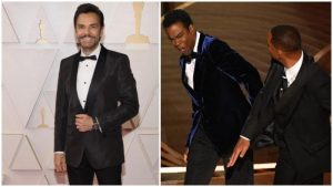 Eugenio Derbez relata cómo vivió la bofetada de Will Smith a Chris Rock durante los Premios Óscar