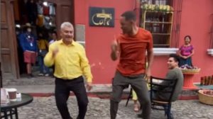 Will Smith muestra sus mejores pasos de baile en Guatemala y el video se hace viral 