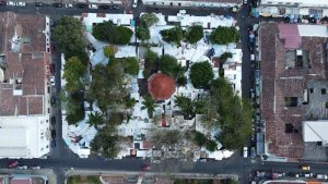 El nuevo mercado de Santa Ana será un edificio de varios niveles, dice alcalde