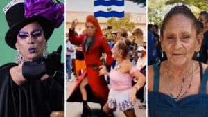 VIDEO. ¡Con todo! Duelo de divas en el parque Libertad: Yajaira vs. Lady Drag
