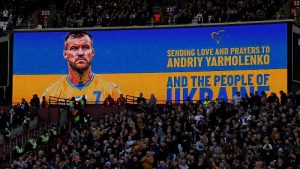 El ucraniano Yarmolenko arremete contra el silencio de los futbolistas rusos: ¿por qué se quedan sentados como idiotas?