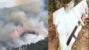 VIDEO: Momento en que avión de China Eastern con 132 pasajeros cae en picada y se estrella en una montaña
