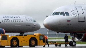 Compañía rusa Aeroflot anula todos sus vuelos internacionales a partir del 8 de marzo