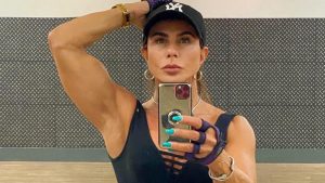 Foto: Andrea Sunshine, la abuela fitness de Instagram reveló sus secretos