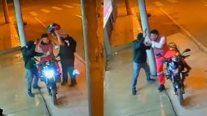VIDEO: Ladrón asesinó por error a su cómplice durante un asalto en Perú
