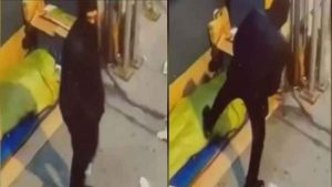 IMÁGENES SENSIBLES: Video muestra cómo atacaba el asesino de “homeless” en Washington y Nueva York