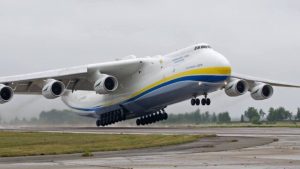 El avión más grande del mundo fue destruido en la invasión a Ucrania