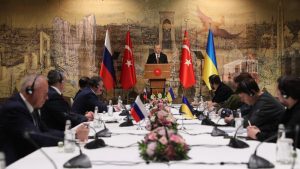 El presidente de Ucrania ve señales "positivas" en negociación con Rusia
