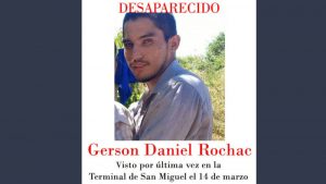 "Salió por la necesidad de conseguir el sustento": familiar de desaparecido