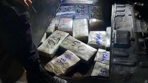 Dinero y droga decomisados esta semana estarían vinculados a red de narcos de Metapán