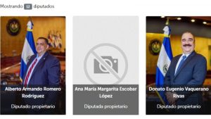Asamblea borra de su sitio web la fotografía de Margarita Escobar
