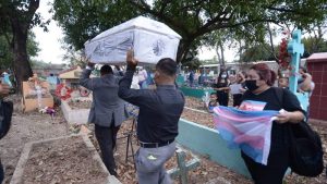"Es un vacío que nunca voy a llenar": Último adiós para Alexa, mujer trans desaparecida y asesinada en diciembre