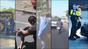 VIDEOS: 5 casos de intolerancia al volante que han indignado a la población salvadoreña